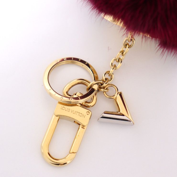 LOUIS VUITTON ルイ ヴィトン バブル デュオ キーホルダー