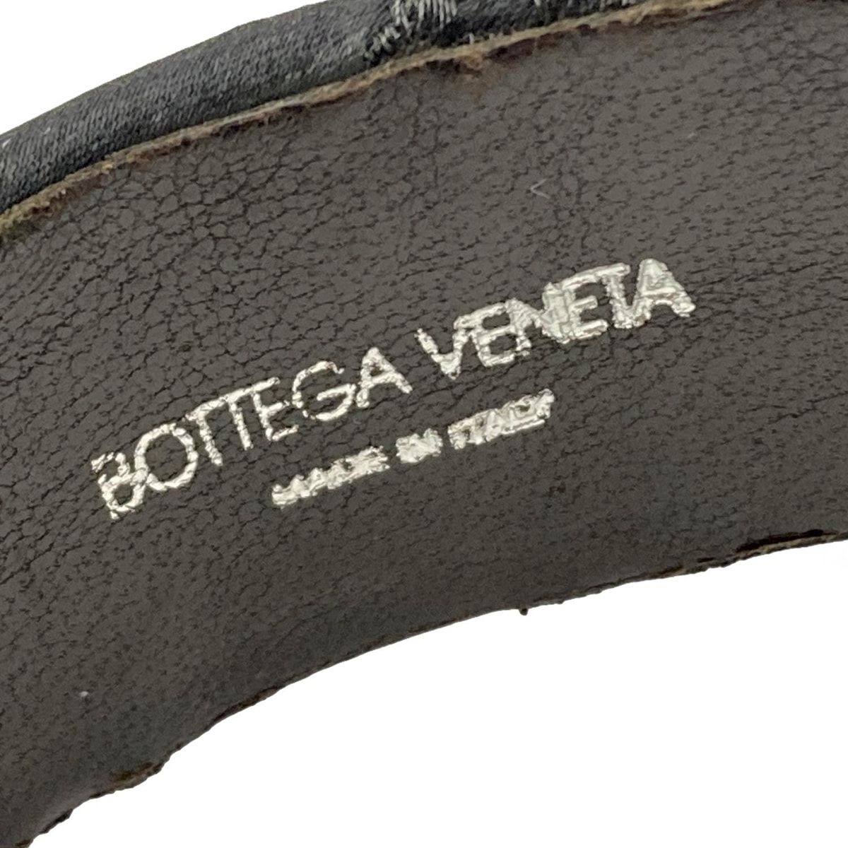 【未使用】BOTTEGA VENETA カチューシャ【美品】 BOTTEGA VENETA(ボッテガヴェネタ) カチューシャ - 黒
