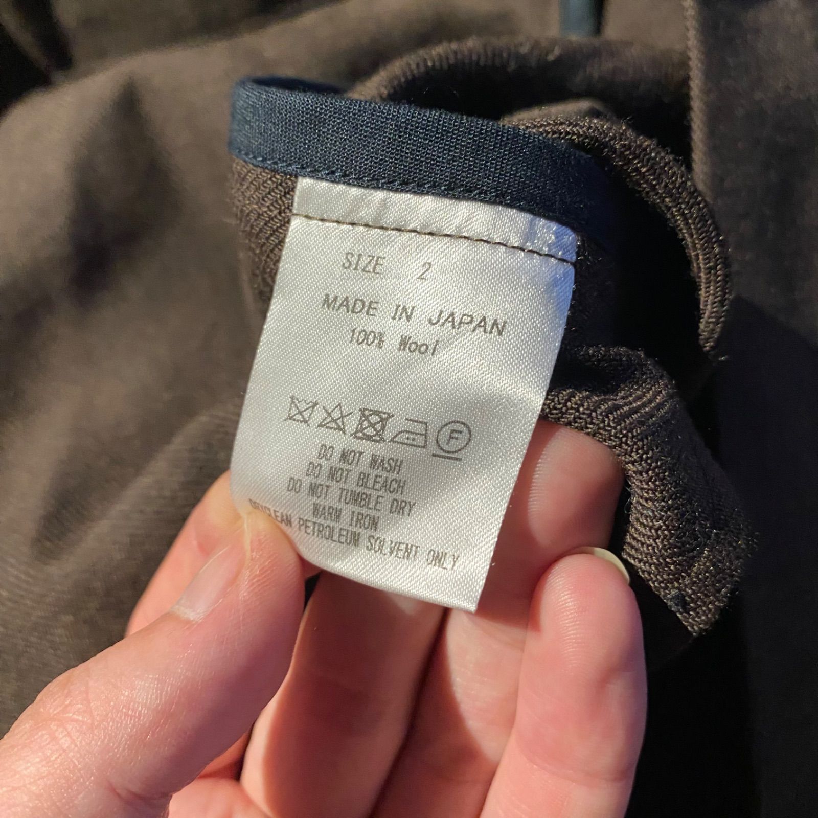 MARKAWARE 19AW UTILITY SHIRTS ORGANIC WOOL SURVIVAL CLOTH マーカ 