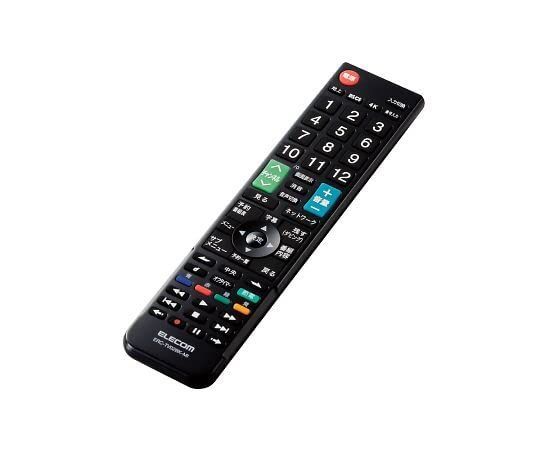【】「非常に良い」エレコム(ELECOM) ERC-TV02BK-MI(ブラック) かんたんTVリモコン 三菱用