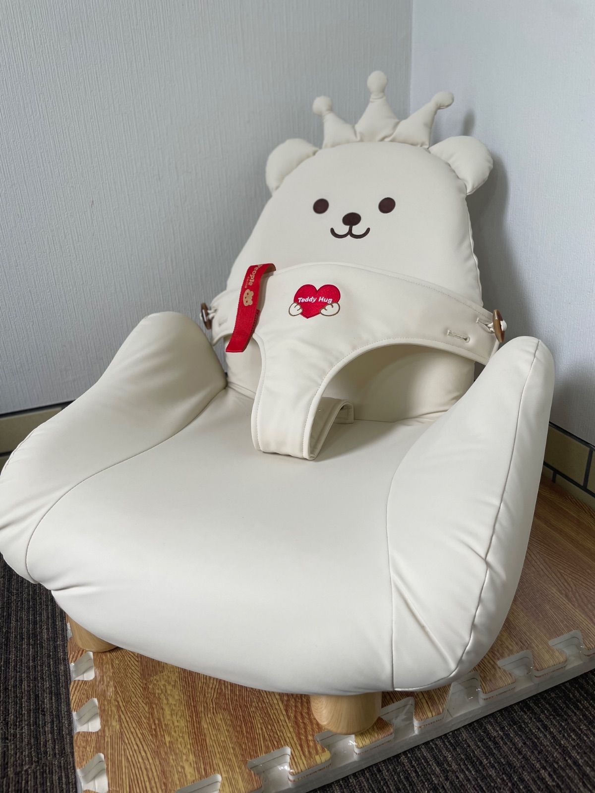 美品】テディハグ 泣かない椅子 ピープル
