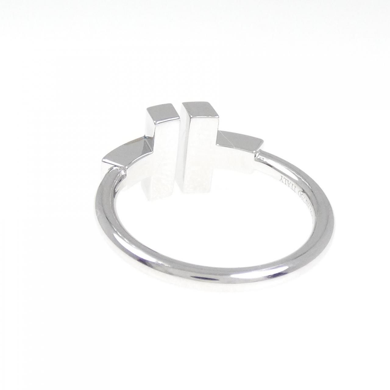 TIFFANY&COアトラスオープンリング 指輪 K18YG ティファニー Tiffany & Co リング 指輪 アトラス オープンリング