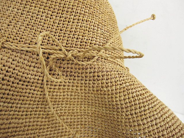 HELEN KAMINSKI 麦わら帽子 箱付き HELEN KAMINSKI 麦わら帽子 ストローハット ヘレンカミンスキー 箱付き