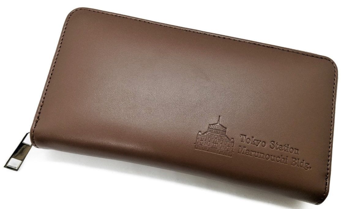【新品】ＪＲ東京駅丸の内駅舎 長財布（大人用）型押しデザイン