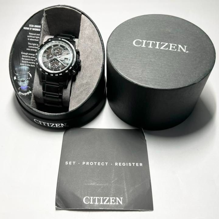 新品】CITIZEN/シチズン エコドライブ 定価8.8万円 電波ソーラー電池