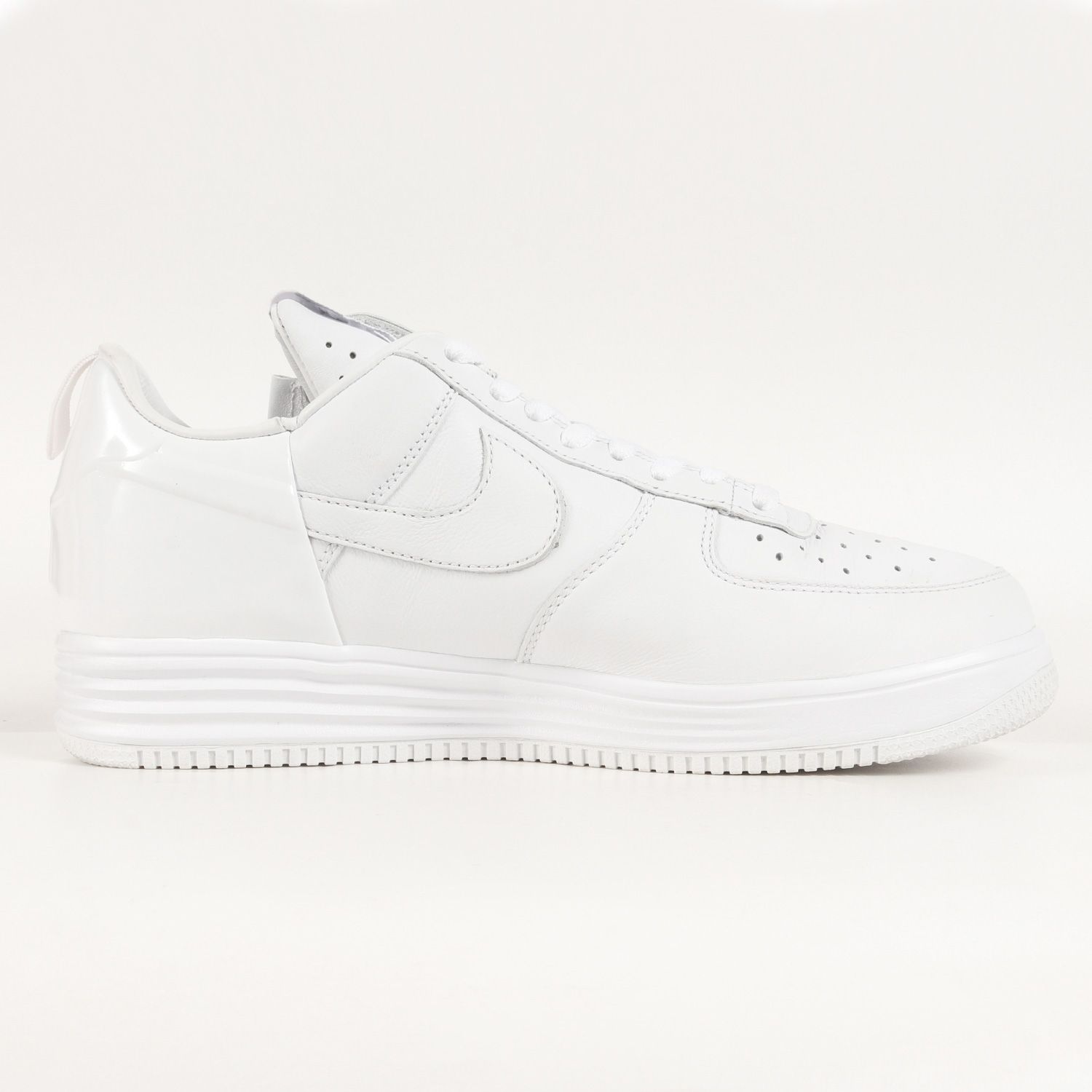 美品 NIKE ナイキ サイズ:28.5cm ACRONYM LUNAR FORCE 1 17 (AJ6247-100) アクロニウム ルナ  フォース1 ホワイト 白 US10.5 ローカット スニーカー コラボ シューズ 靴