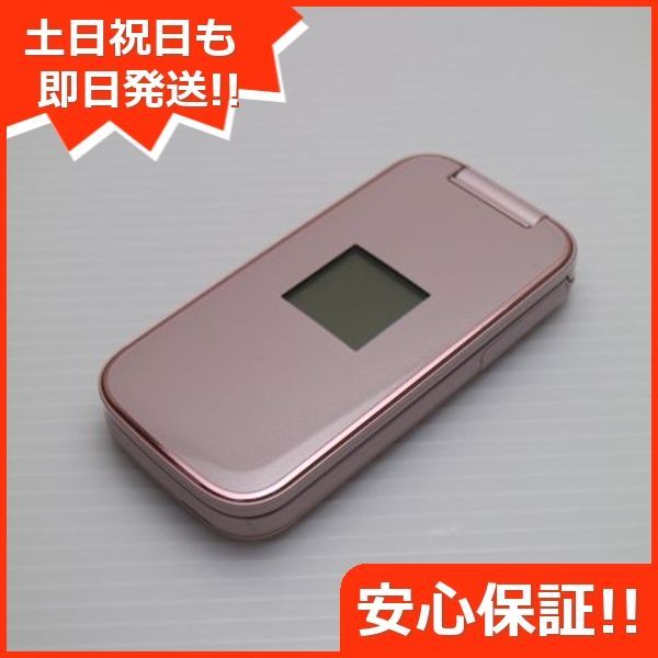 docomo らくらくホン ベーシック4 F-01G つらかっ ピンク