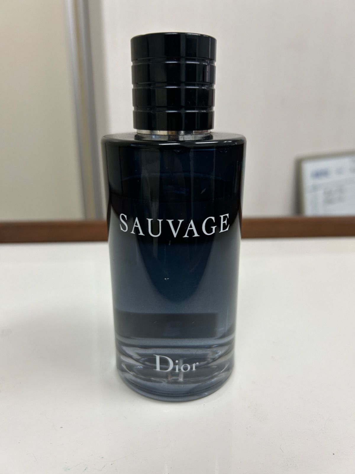 SAUVAGE 残量8割 ディオール ソバージュオードトワレ 【ワイプ】 200ml 