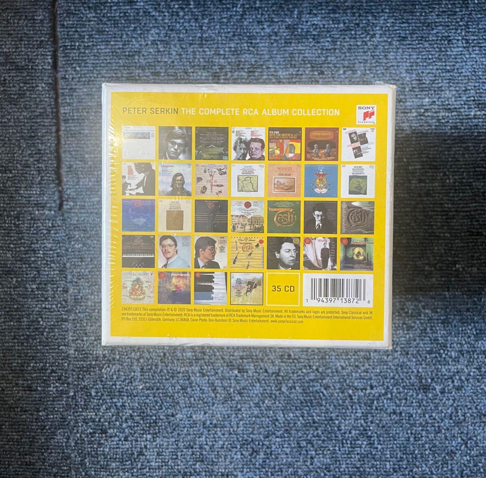 PETER SERKIN THE COMPLETE RCA ALBUM COLLECTION - メルカリ