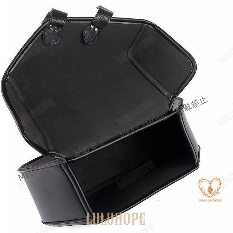 特大PVC合成皮革絶縁スローオーバーヘビーデューティサドルバッグツールバッグ