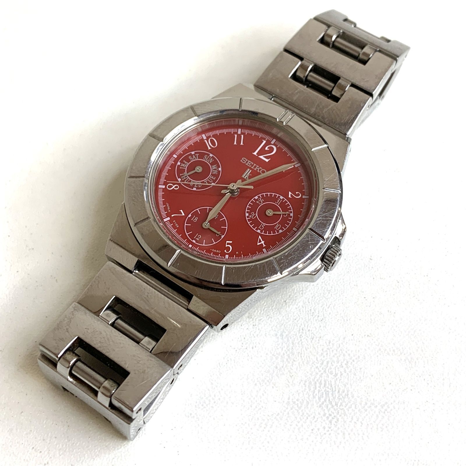 驚きの値段で LUKIA 現状品】SEIKO 5Y89-0B30 ルキア セイコー 腕時計 時計
