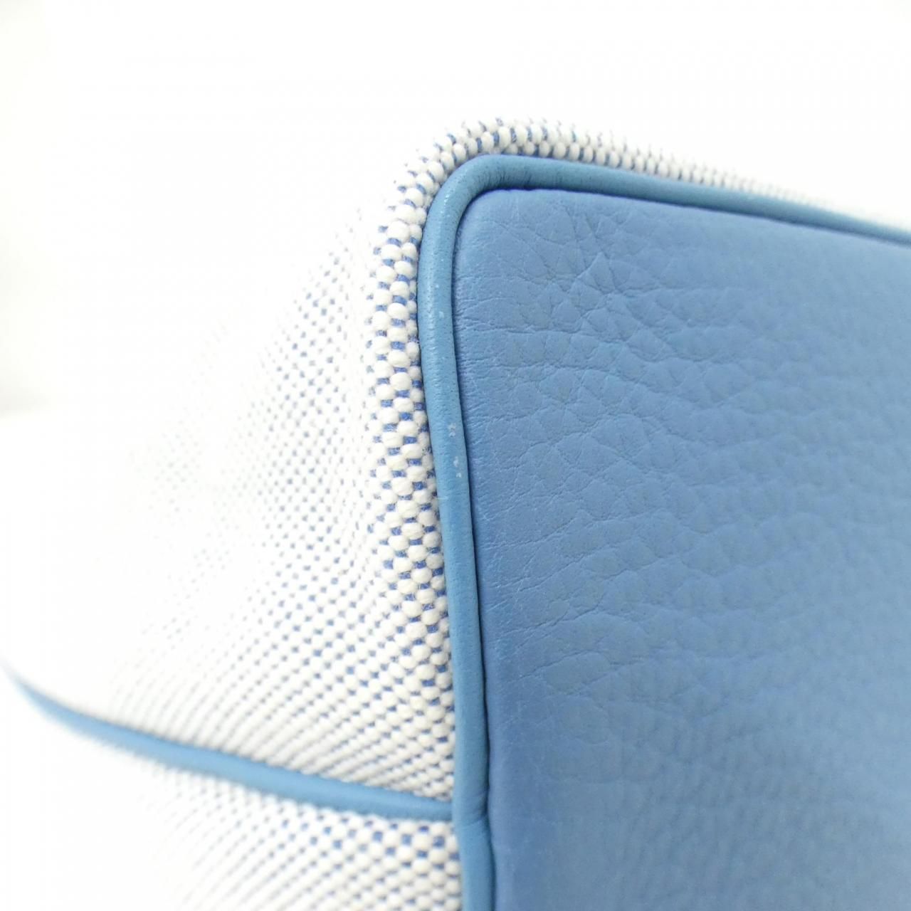 極美品］エルメス ジャルディニエ PM アマゾニア ゴム樹脂加工 □F刻印