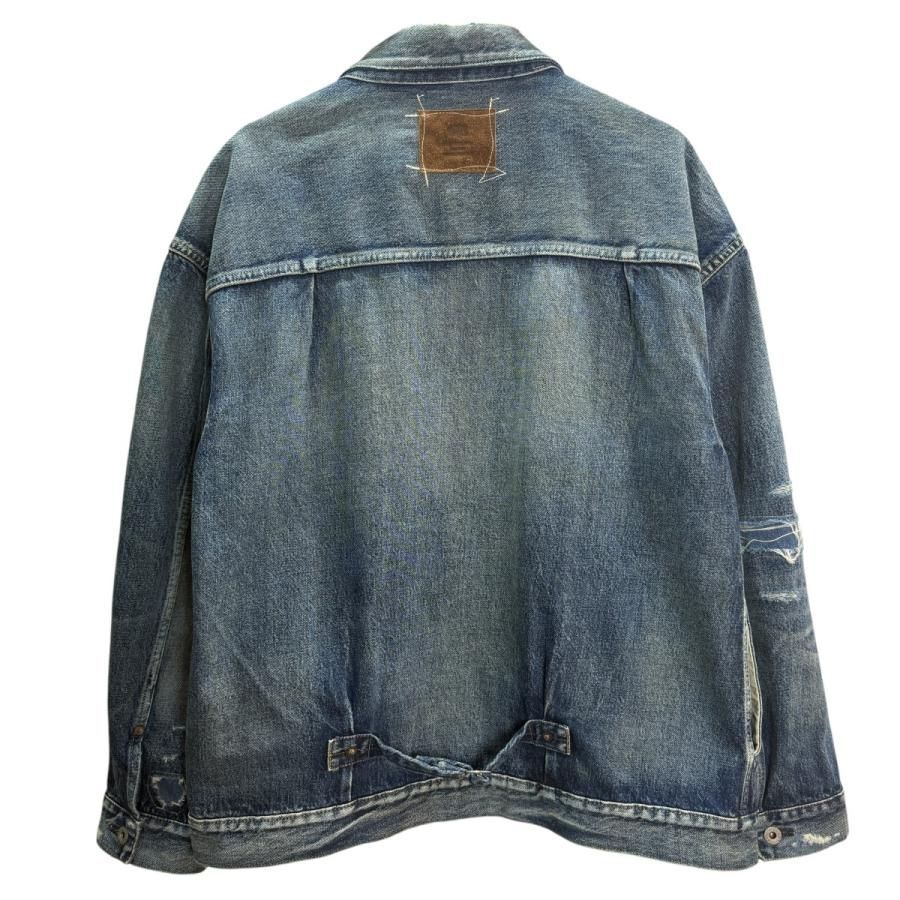 マッドネス MADNESS 24AW／ AGING TYPE-I DENIM TRACKER エイジング 