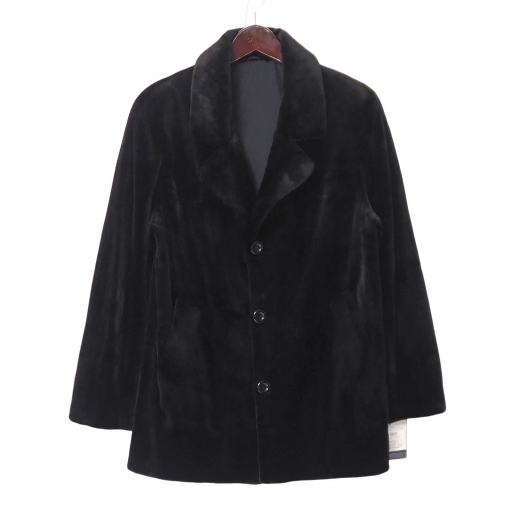 □未使用品□SAGA MINK サガミンク コート サイズM 銀タグ