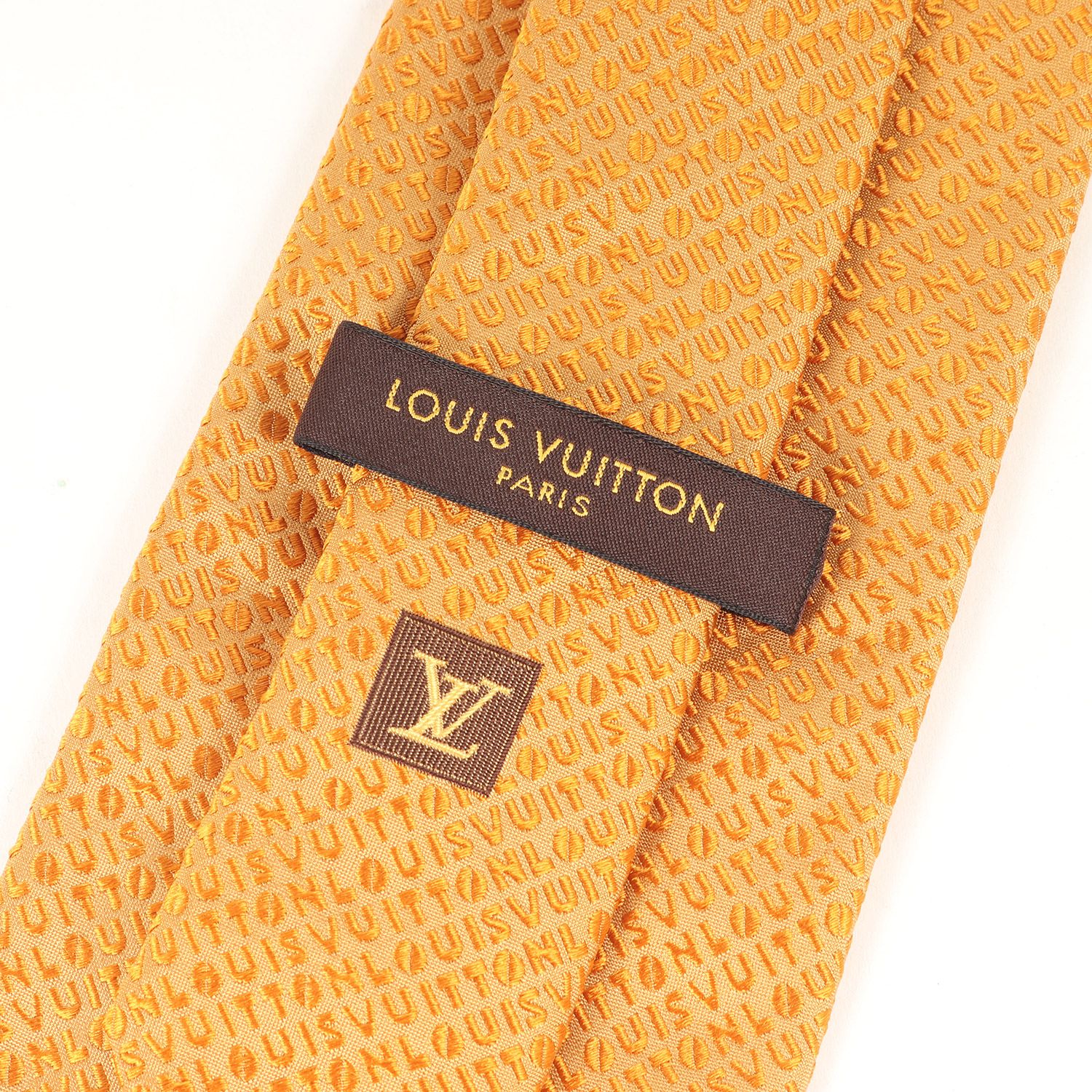 LOUIS VUITTON ルイヴィトン ネクタイ | ブランドロゴ シルク ネクタイ
