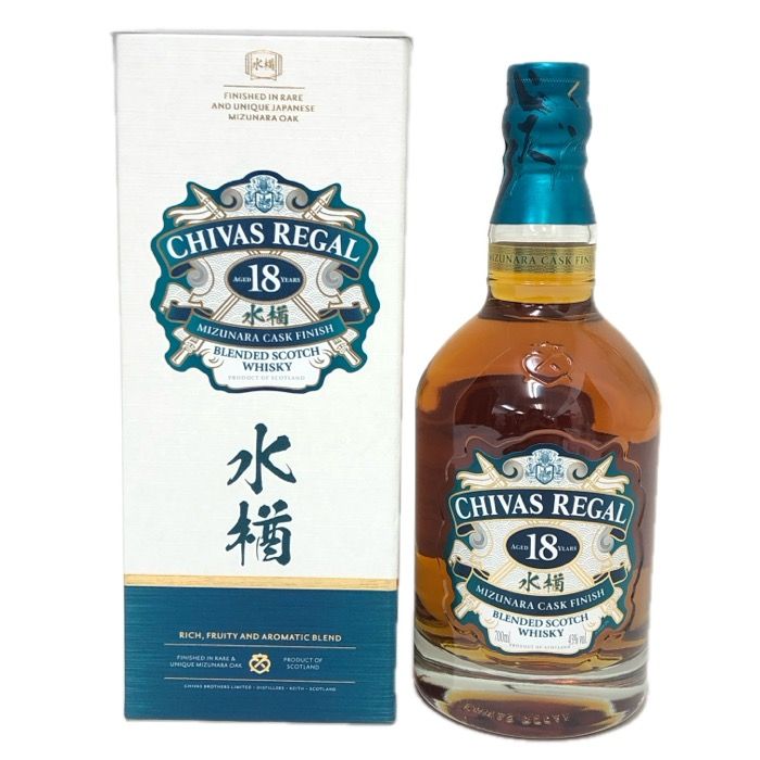 特価品セ Regal Chivas シーバスリーガル カスク 43度 700ml 未開栓 18年 ウイスキー
