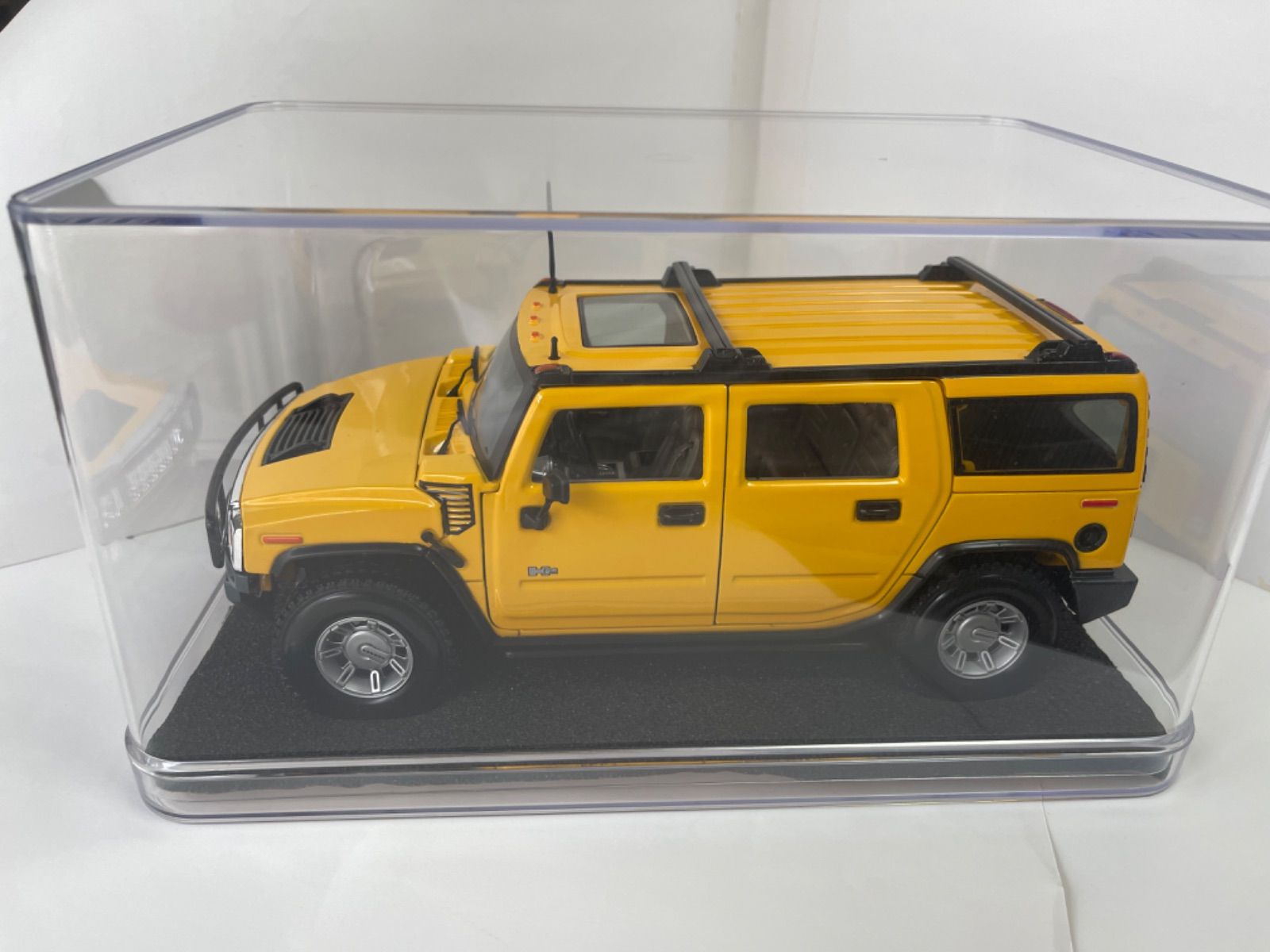 HUMMER H2 1/18 アルミダイキャストミニカー - メルカリ