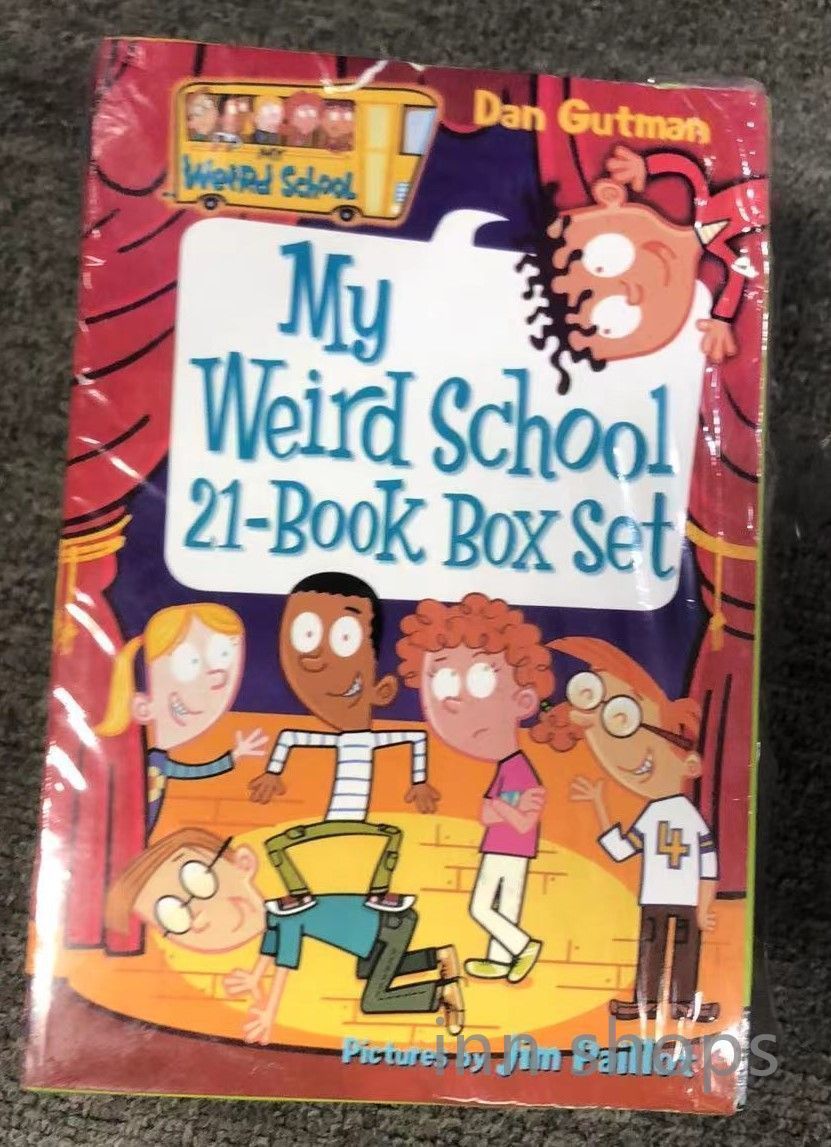 【新品未使用】My Weird School 21book box set 21冊セット洋書vcp39