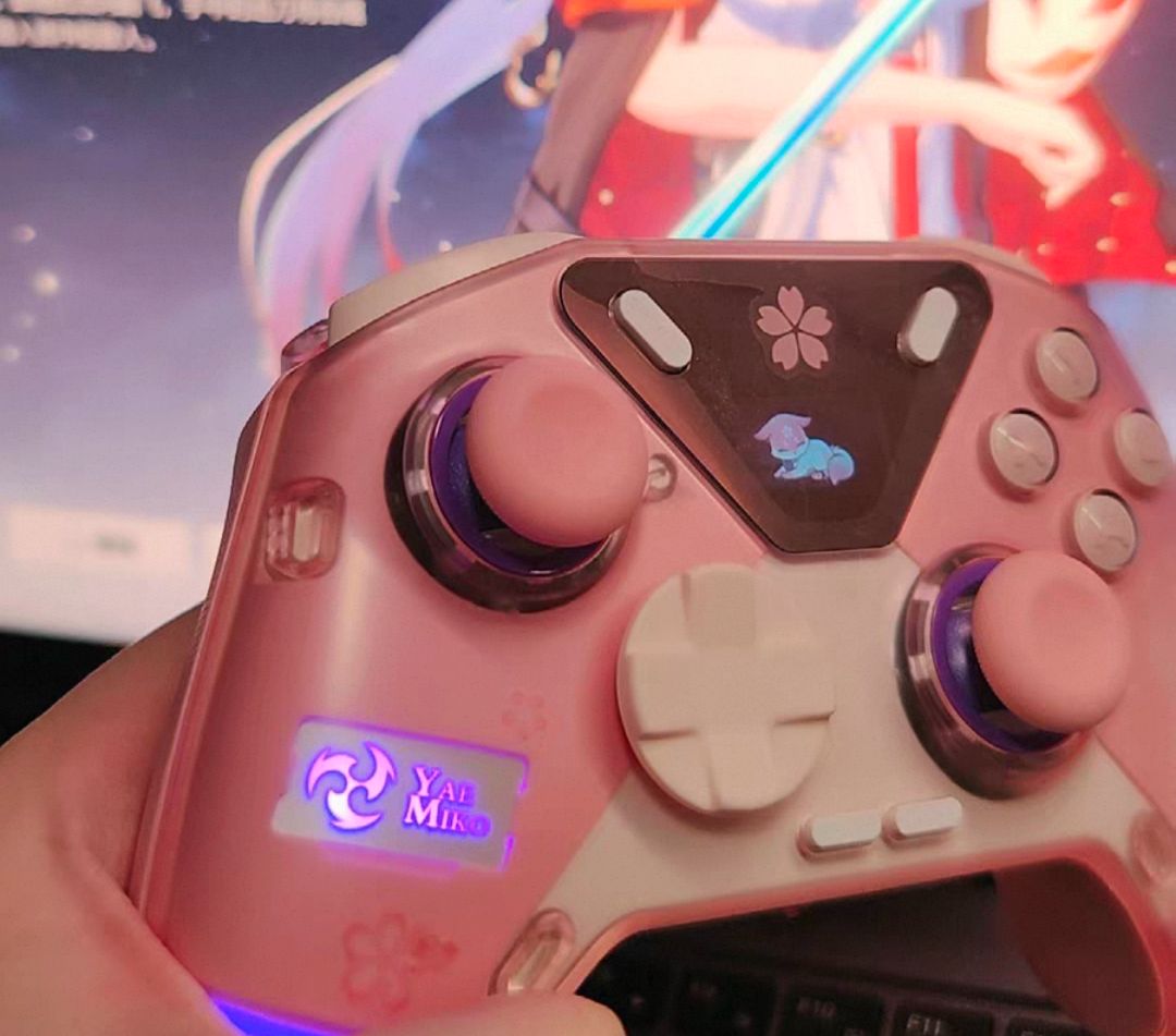 原神 八重神子 ゲームコントローラー 海外正規品 中国限定 Amazon | 原神 ゲームコントローラー ワイヤレスコントローラー