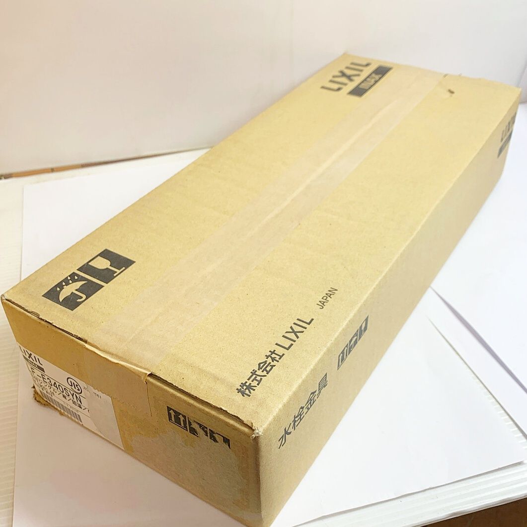 LIXIL リクシル シングルレバー混合水栓 ポップアップ式 　水栓金具 未使用品 LF-E340SYN