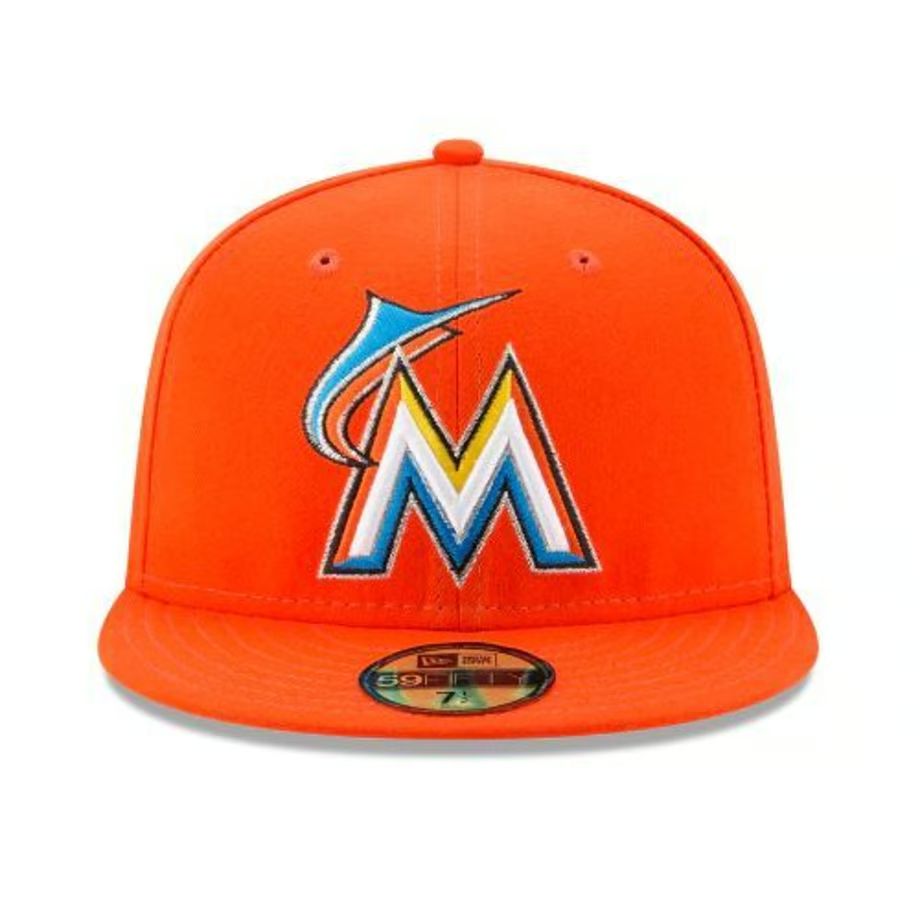 59FIFTY ニューエラ Newera マイアミ Marlins マーリンズ 公式