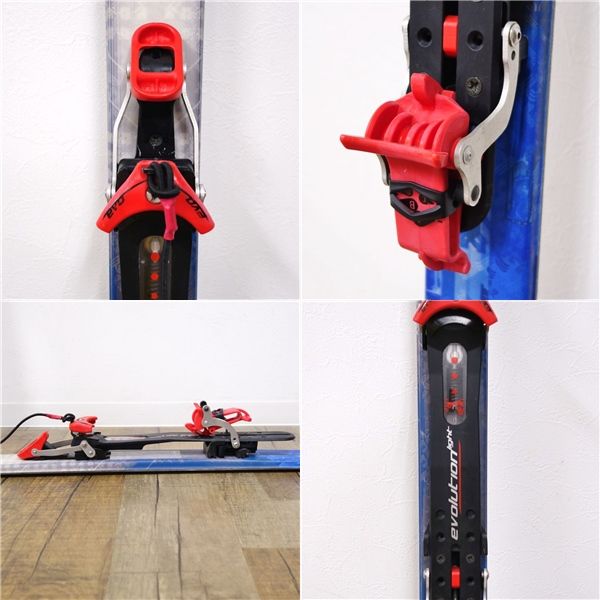 トゥア tua 山 スキー CROSS LIGHT NITROGEN 178cm センター 75mm