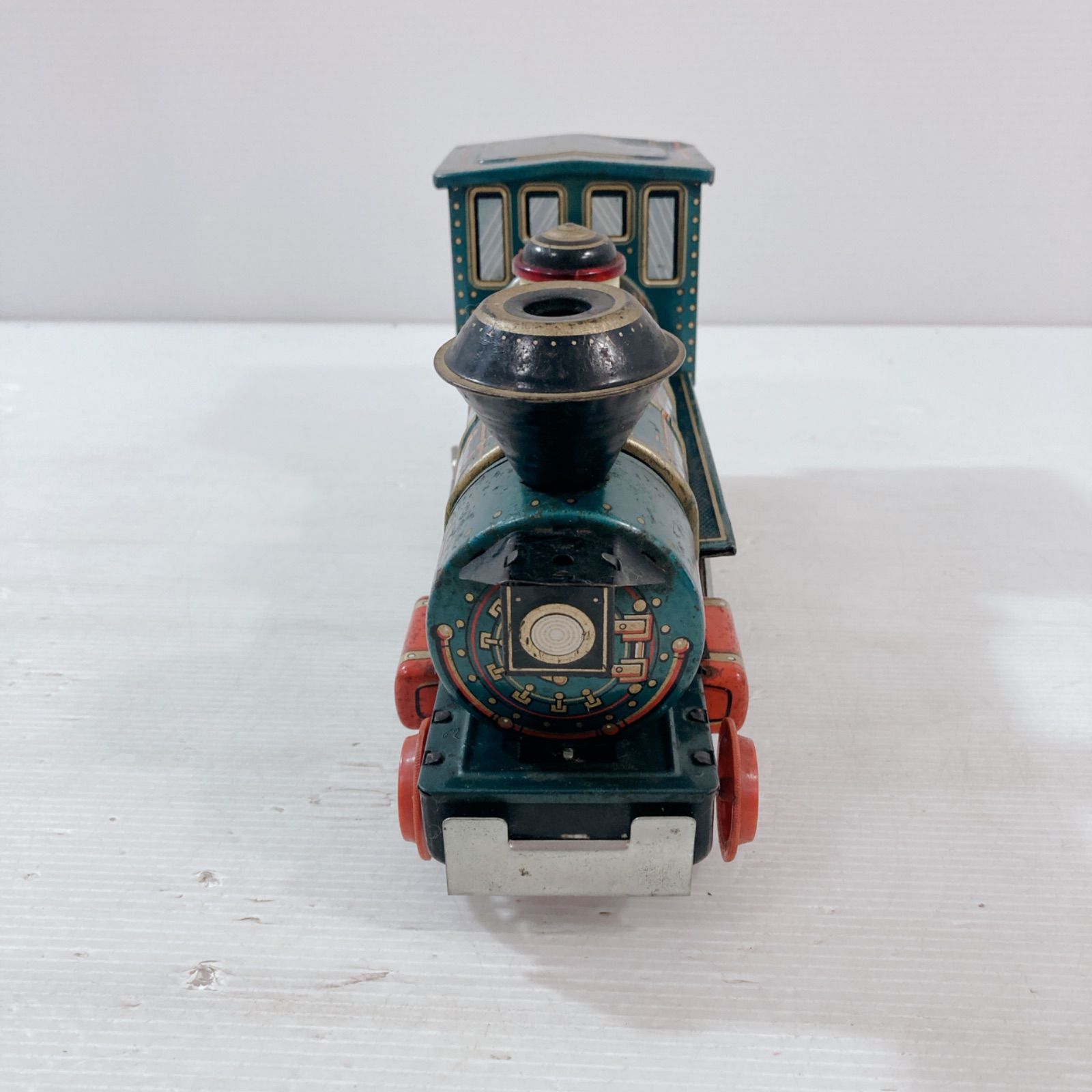 westernブリキ製機関車・昭和レトロ ブリキ 機関車 WESTERN SPECIAL LOCOMOTIVE 昭和レトロ 昭和30