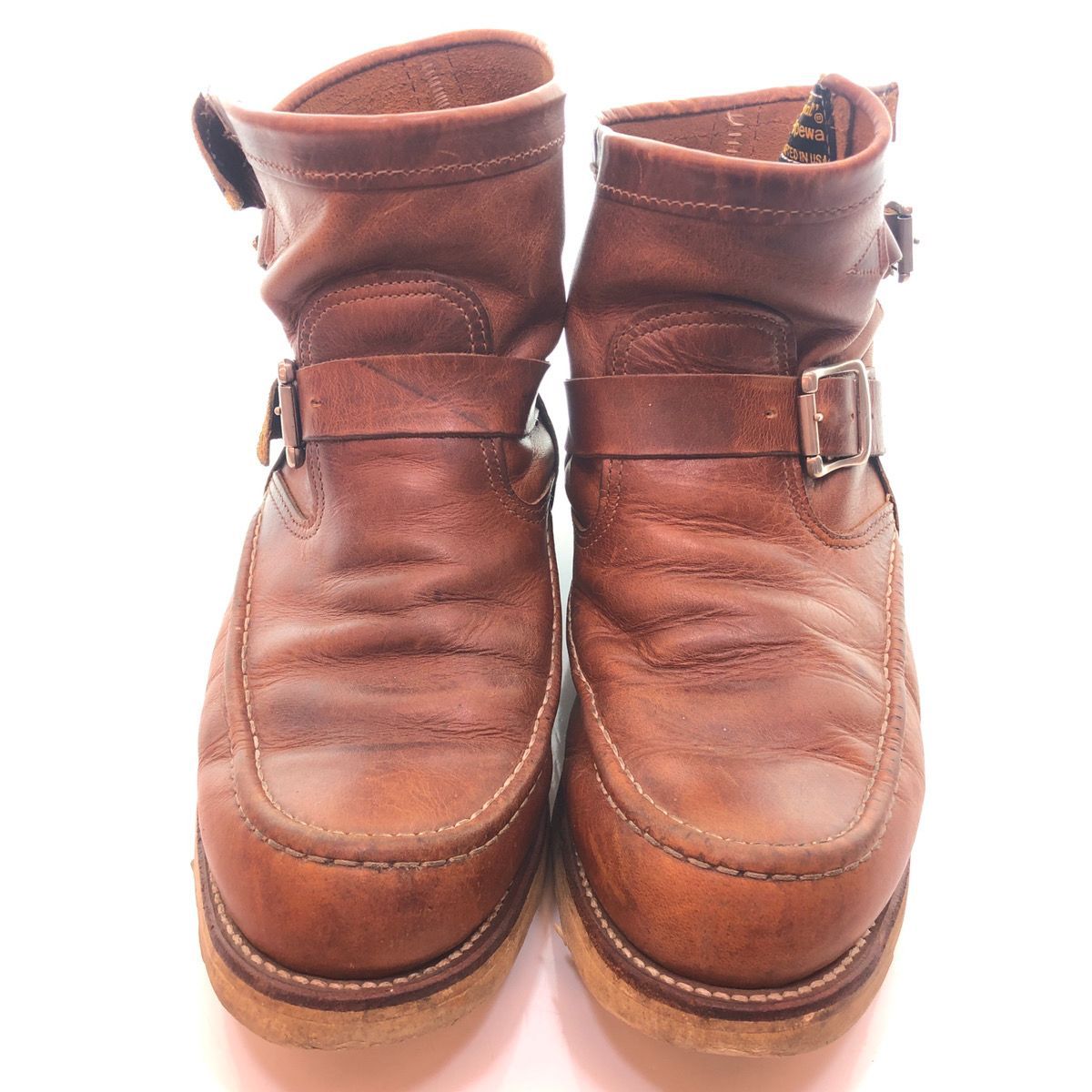 CHIPPEWA チペワ 7INCH HIGHLANDER BOOTS 7インチ モックトゥ ハイランダーブーツ エンジニアブーツ メンズ アメカジ  TAN タン BROWN ブラウン 茶色 26cm 1901M08 - メルカリ