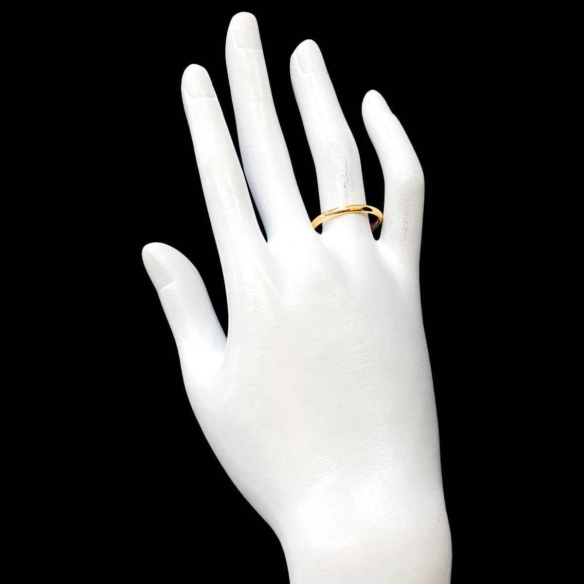 カルティエ Cartier 1895 クラシック バンド #62 リング 幅2.5mm