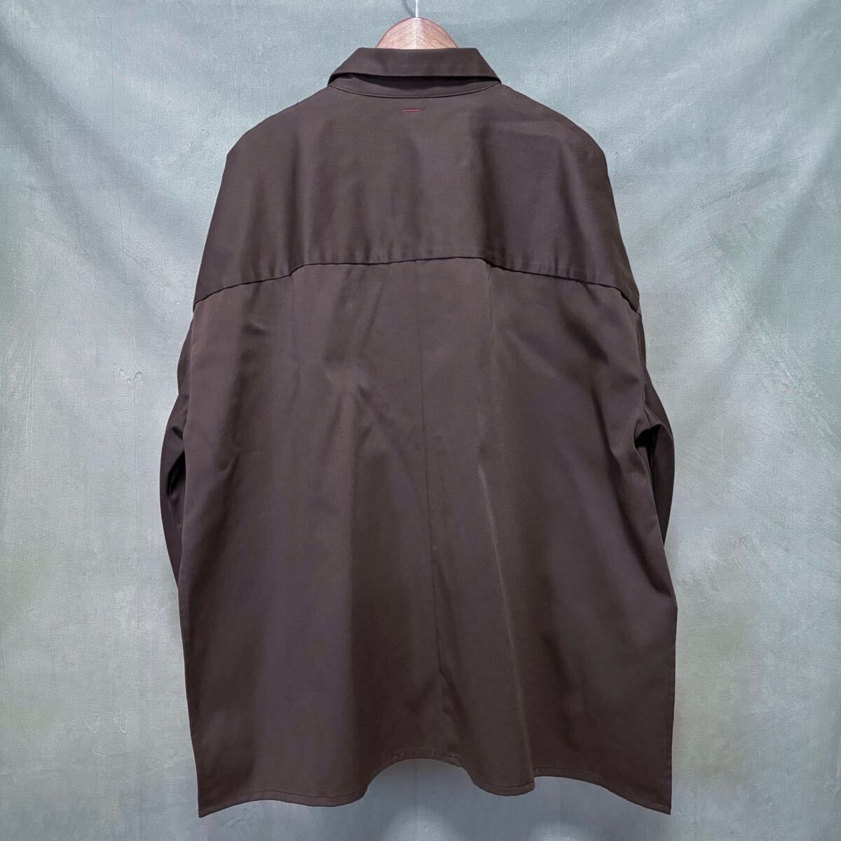 SHINYAKOZUKA（シンヤコズカ）のWORK SHIRT-ISH JACKET WITH