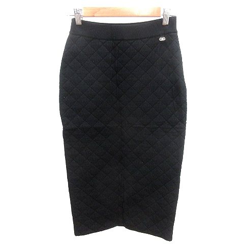 新品 エリザベッタフランキ ニットスカート 42 ESK714 Mサイズ 膝下丈