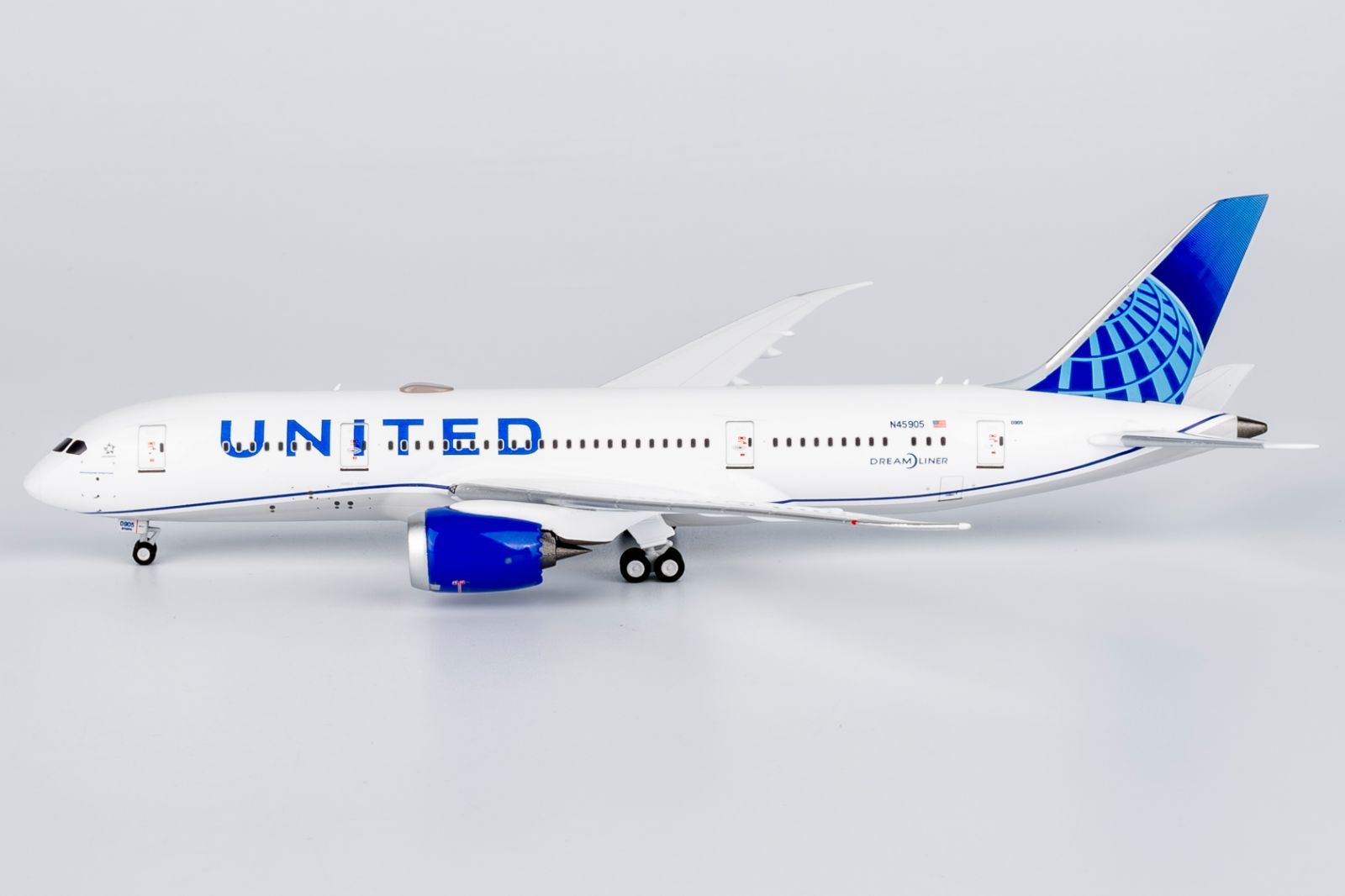 ユナイテッド航空 787-8 ドリームライナー N45905 1/400 NGmodel ユナイテッド航空 787-8 ドリームライナー N45905 1/400 59032