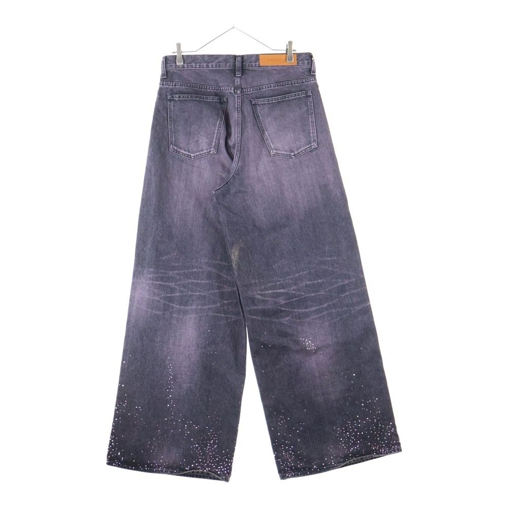 MASU (エムエーエスユー) 24AW MASU BOYS STARDUST BAGGY JEAN ライン