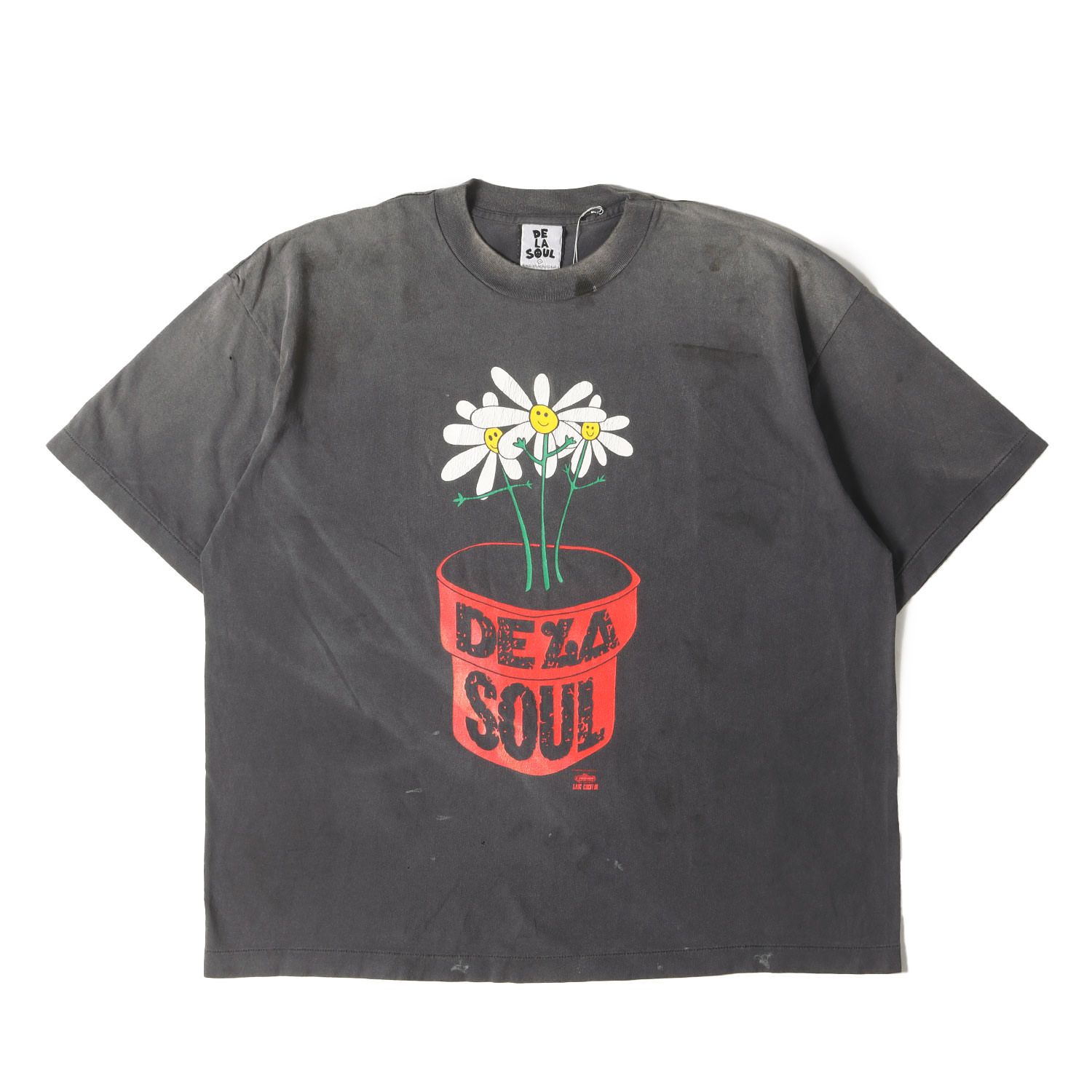セントマイケル 加工 Tシャツ Lサイズ ブラック 黒 ON EARTH セントマイケル SAINT Mxxxxxx ON EARTH Short sleeve T-shirt