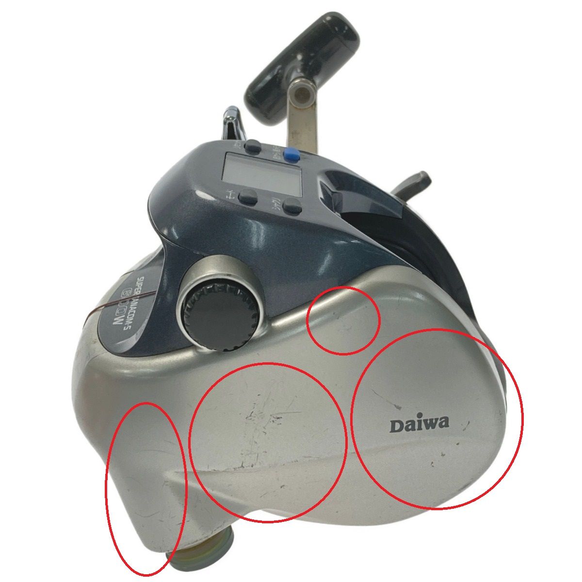 スーパータナコン-S 600W ダイワ 電動リール 801359 DAIWA ダイワ スーパー タナコン S 600W 電動リール 801359 コード付き