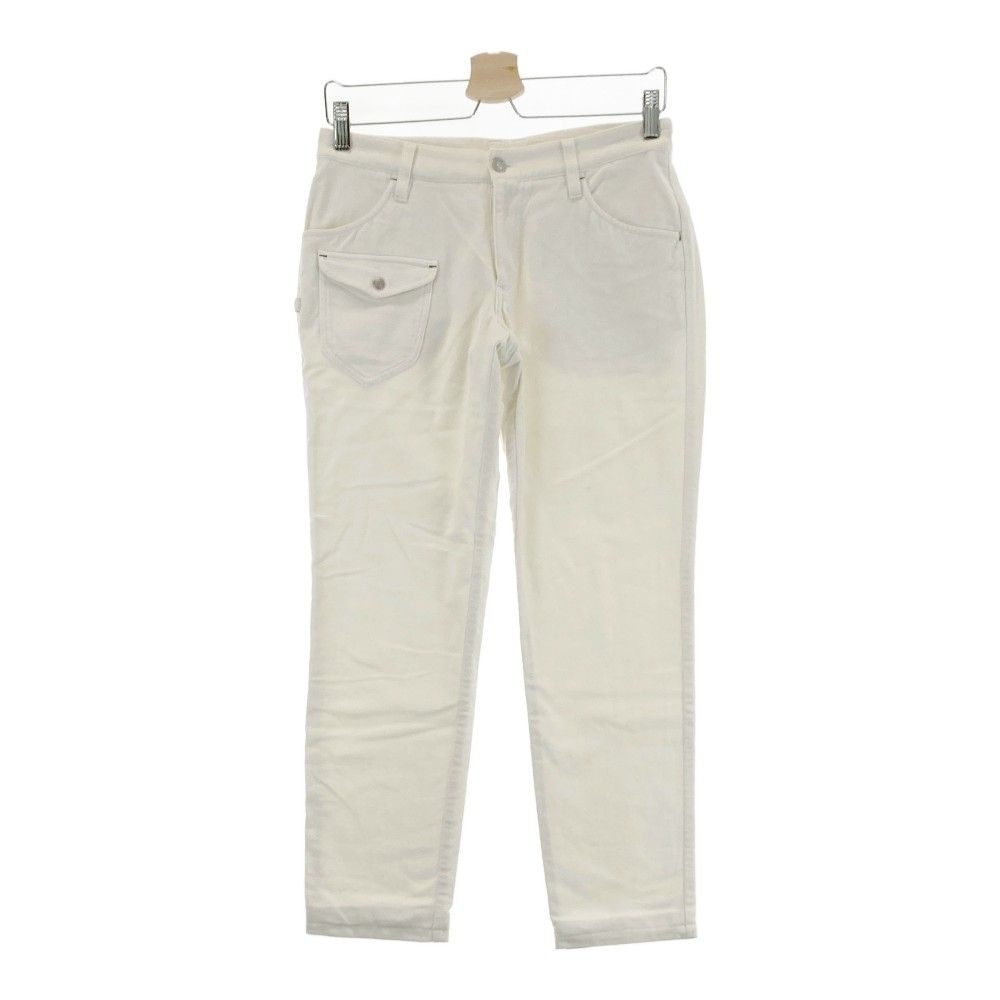 ホワイト 7サイズ3L メンズ ゴルフウェア ジャックバニー パンツ