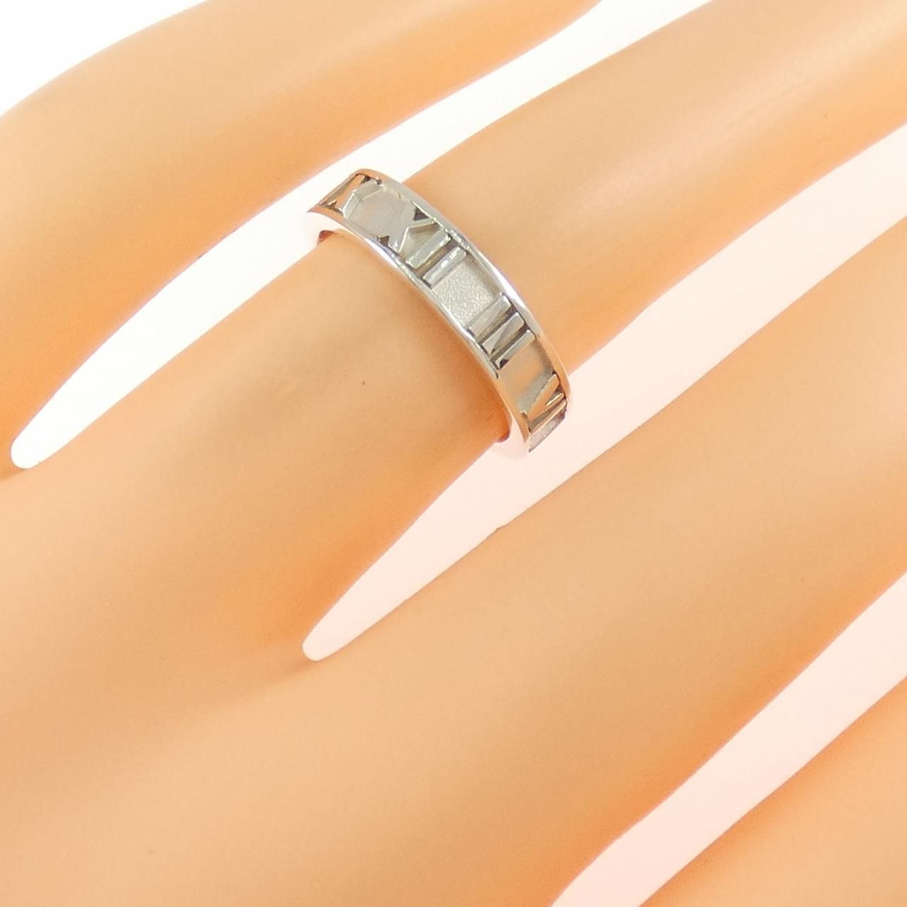 ティファニー アトラスリング TIFFANY&Co. ティファニー アトラス リング・指輪 シルバー