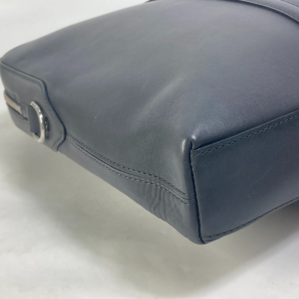 ルイヴィトン LOUIS VUITTON PDV バンドリエール ポルトドキュマン ヴォワヤージュ M50449 キュイールオンブレ ハンドバッグ ビジネスバッグ レザー アントラシット ダークグレー系