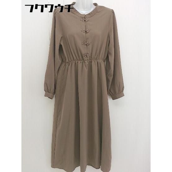 ◇ w closet ダブルクローゼット チャイナ風 デザイン 長袖