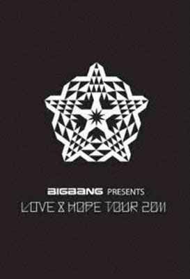 アート・デザイン・音楽 BIGBANG LOVE & HOPE TOUR 2011 DVD BIGBANG LOVE&HOPE TOUR LIVE DVD&LIVE TRACKS&PHOTOBOOK