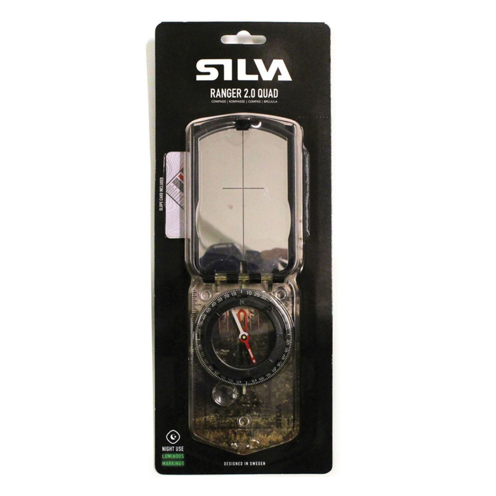 SILVA コンパス Ranger 2.0 Quad 方位磁石 SV544928 SKLAD-KIRPICHA_RU