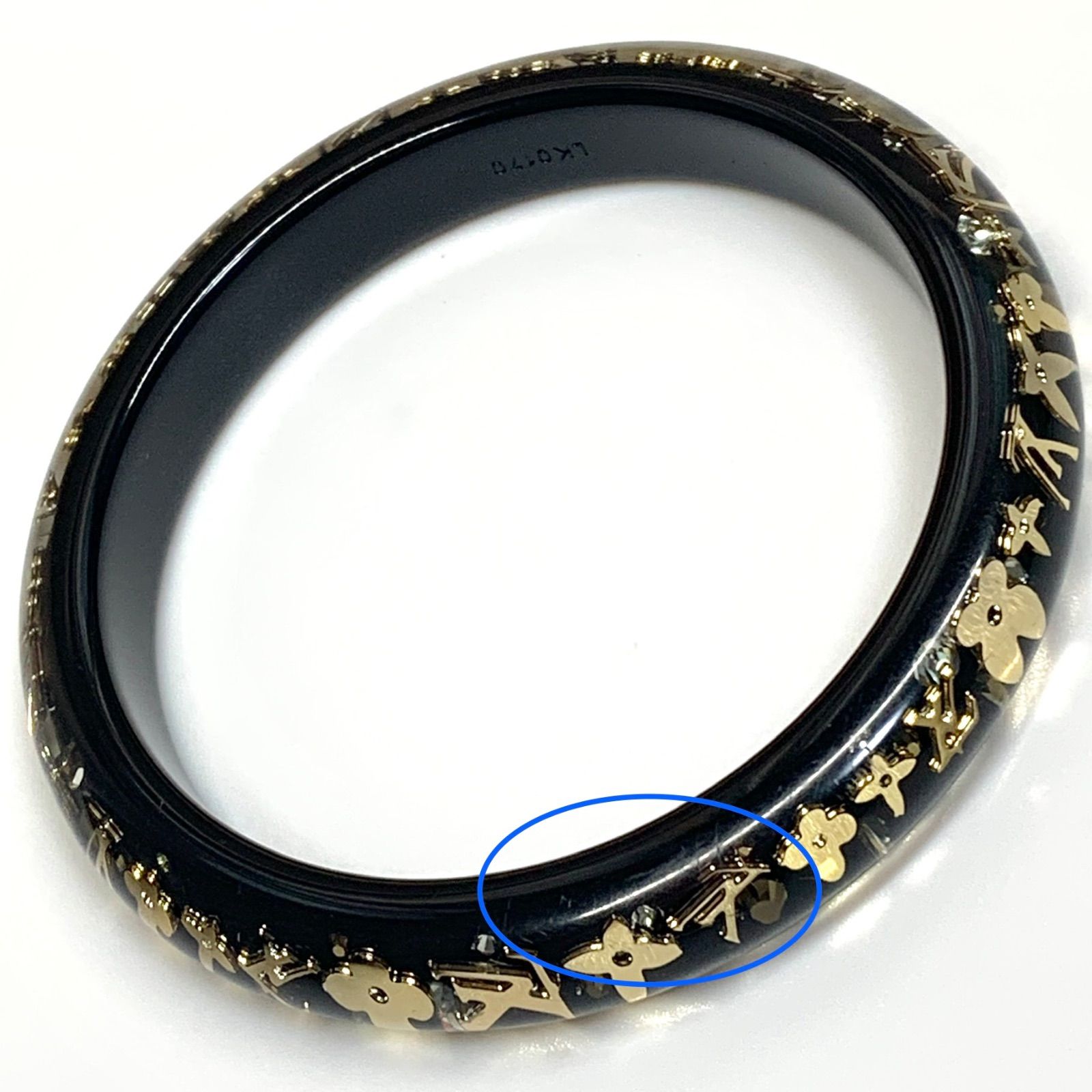 ルイヴィトンLOUIS VUITTONブラスレアンクルージョンTPM モノグラム 楽天市場】【ジュエリー】LOUIS VUITTON ルイ ヴィトン ブラスレ