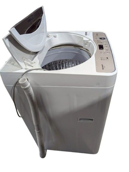 ☆大阪配送無料☆【SHARP】洗濯機 ES-GE6F-T 2021年製 SHARP 洗濯