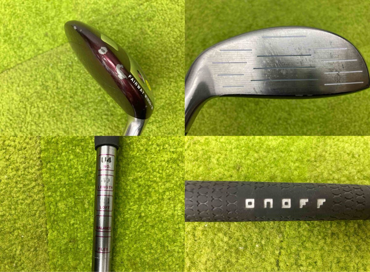GLOBERIDE|ONOFF FAIRWAY