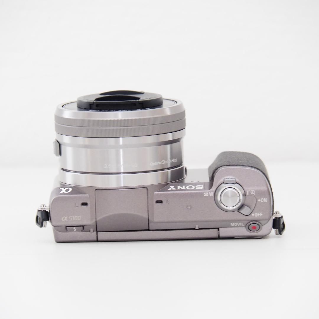 SONY α5100 ILCE-5100L パワーズームレンズキット ホワイト 美品 SONY α5100 ILCE-5100L パワーズームレンズキット ホワイト 美品