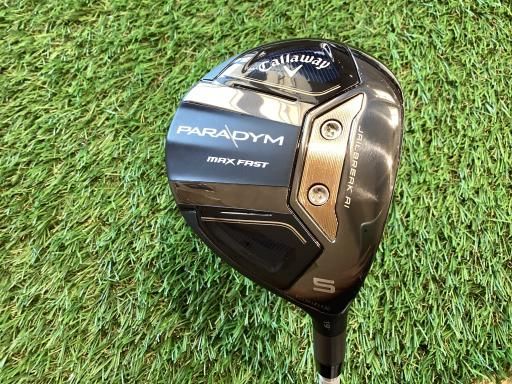 キャロウェイ PARADYM MAX FAST 5W レディース フェアウェイウッド FW ELDIO 40 for CW PARADYM FW フレックスL レディース 女性用 右利き 右用 Cランク ゴルフクラブ