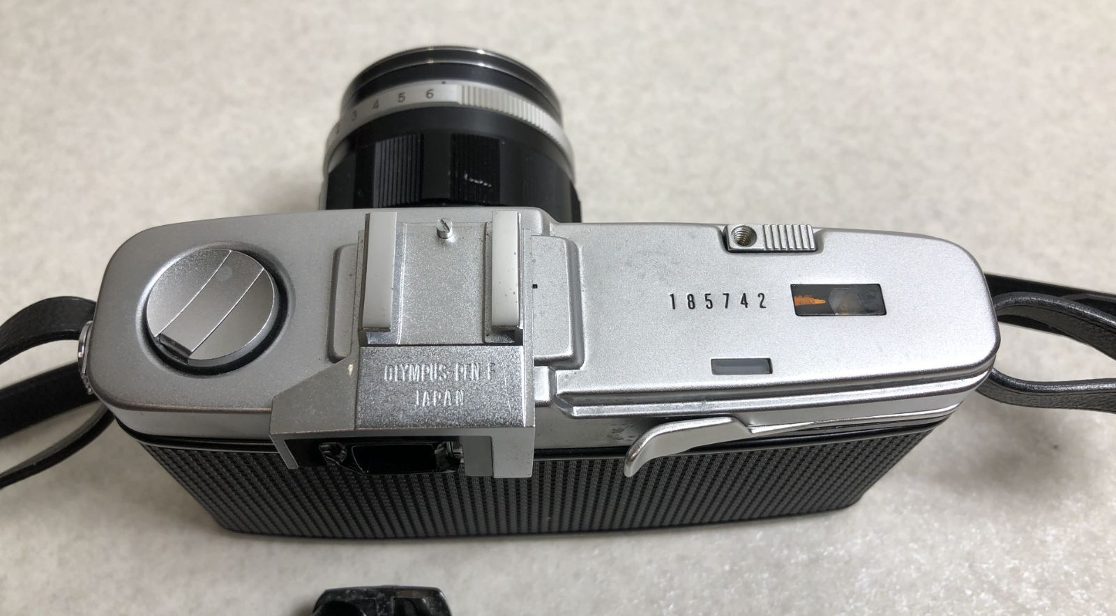 カメラ 【DH1206】ジャンク OLYMPUS オリンパス PEN-F フィルムカメラ