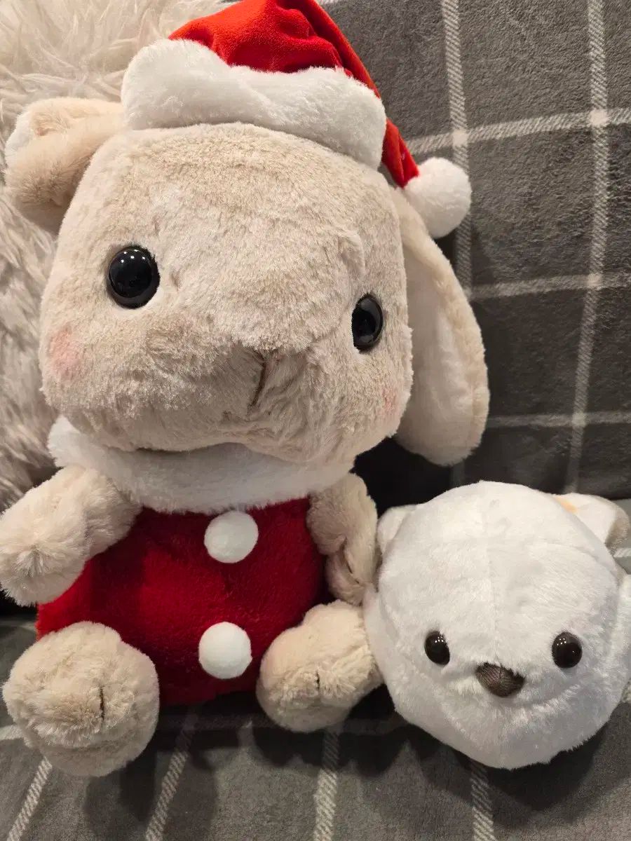 アミューズ うさぎ ロトピ クリスマス 人形