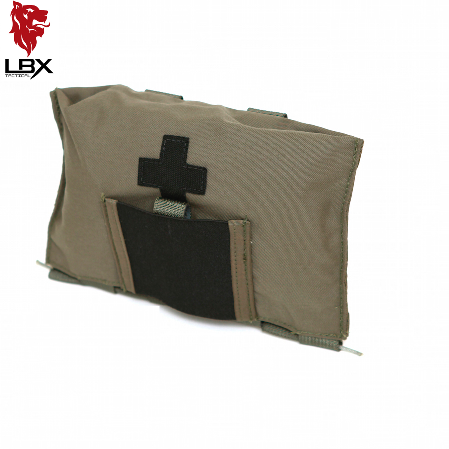 LBX_Med Kit Blowout Pouch | メディカルポーチ <カラー：レンジャーグリーン> LBX-0065