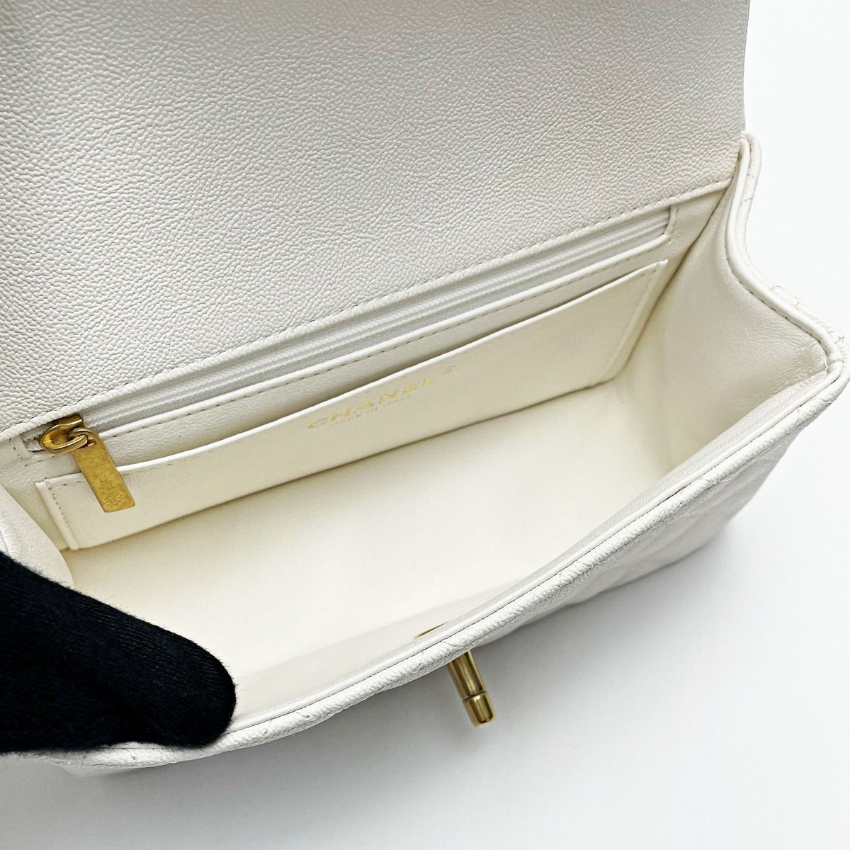 CHANEL シャネル マトラッセ トップハンドルミニフラップ AS2431 CHANEL シャネル マトラッセ トップハンドルミニフラップ AS2431